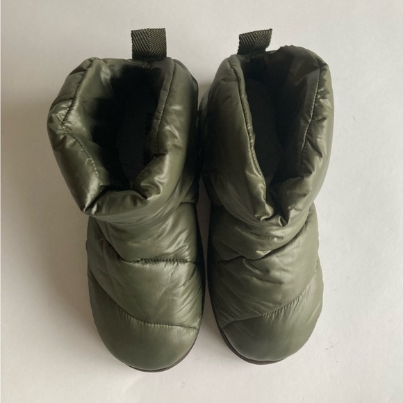 New Piumestudio Luna Military Pillow Puffy Slip On Booties Size EUR37, US6.5 - Picture 6 of 16